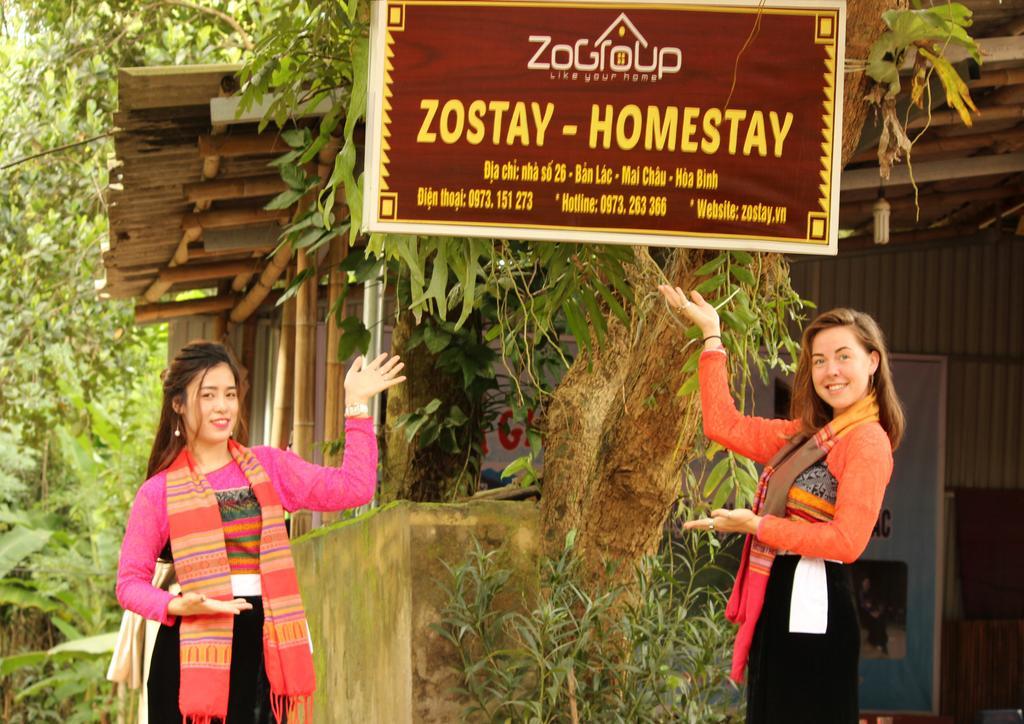 Zostay Homestay (Adults Only) Mai Châu Kültér fotó